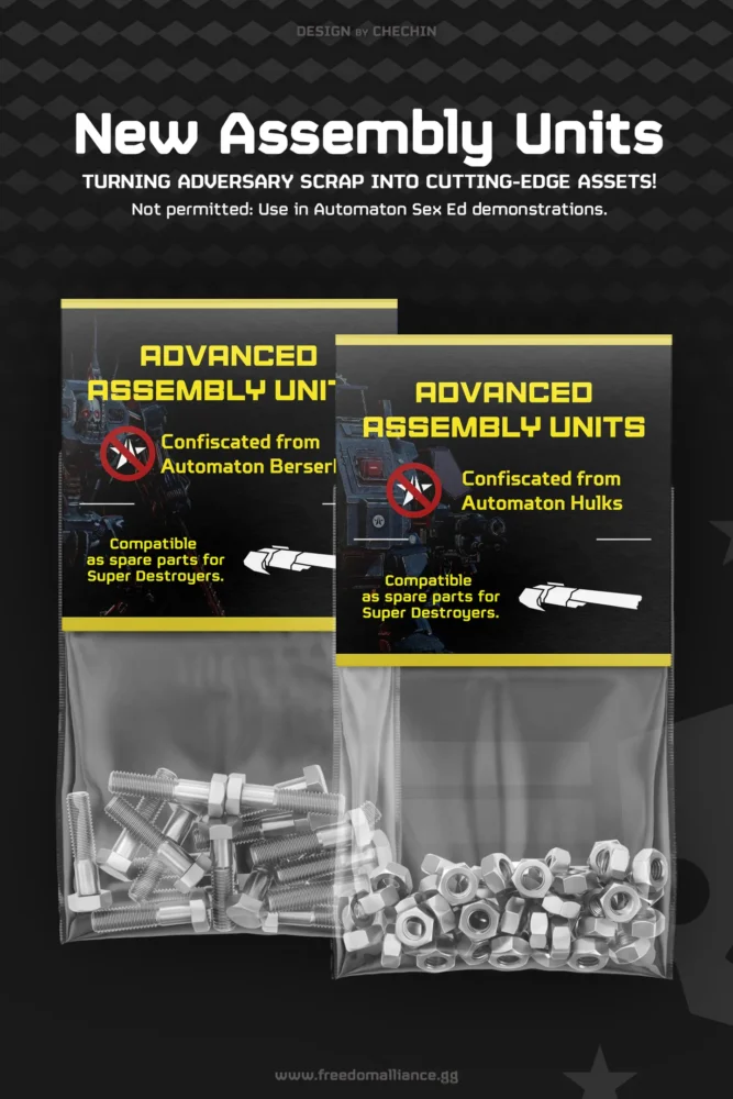 Assembly Units Assembly Units