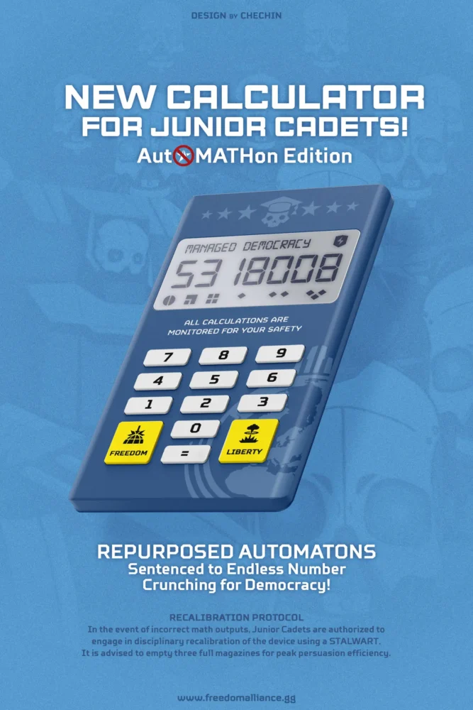 Calculator AutoMATHon Edition