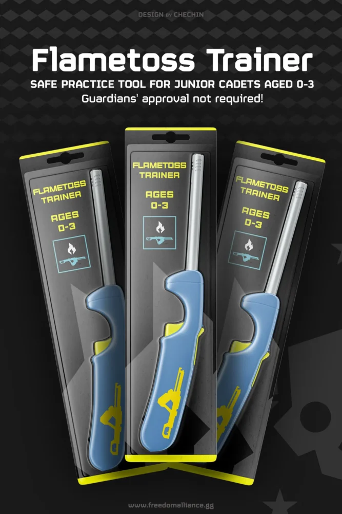 Flametoss Trainer Flametoss Trainer
