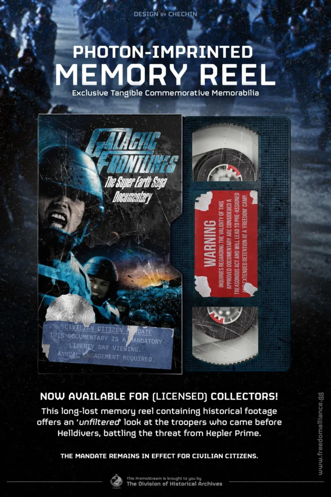 Memory Reel Memory Reel