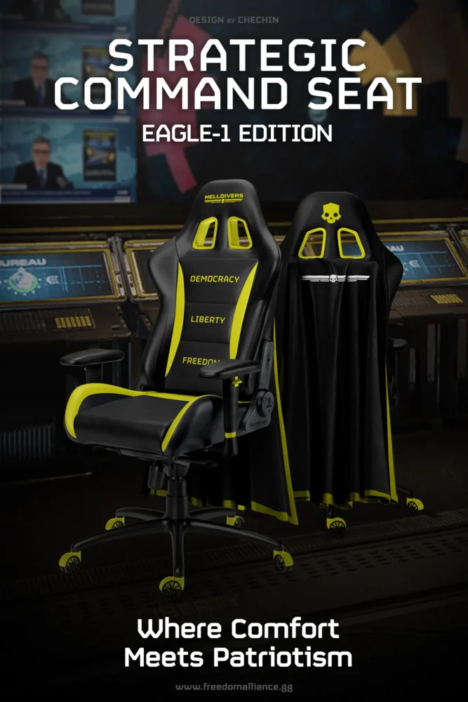 Strategic Command Seat Eagle-1 Edition