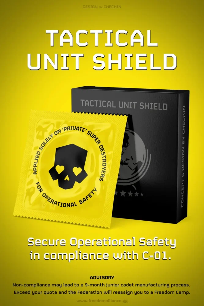 Tactical Unit Shield Protection for 'private' super destroyers