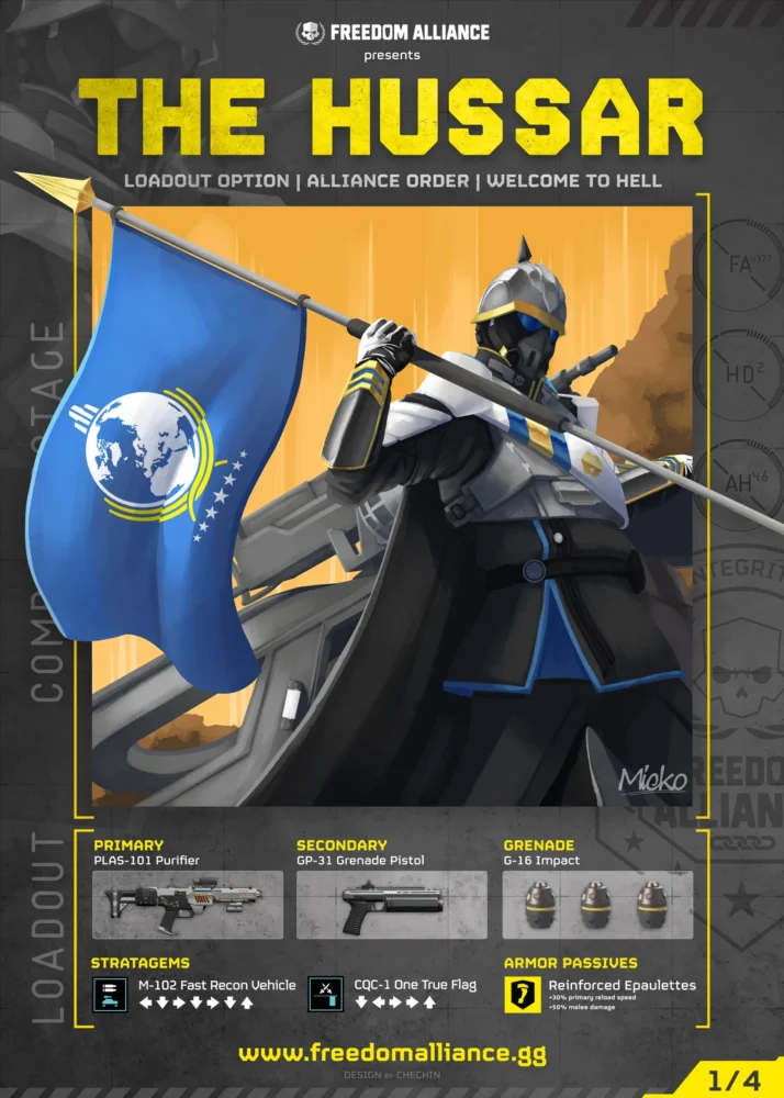 Loadout - 01 The Hussar