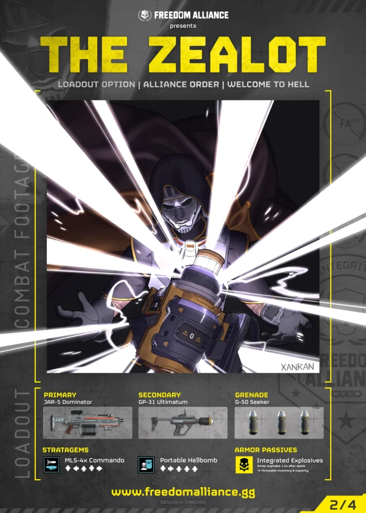 Loadout - 02 The Zealot